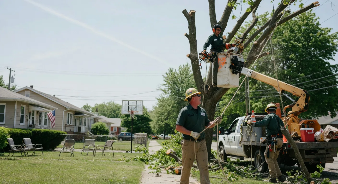 Tree Service in Plainfield, IL near me